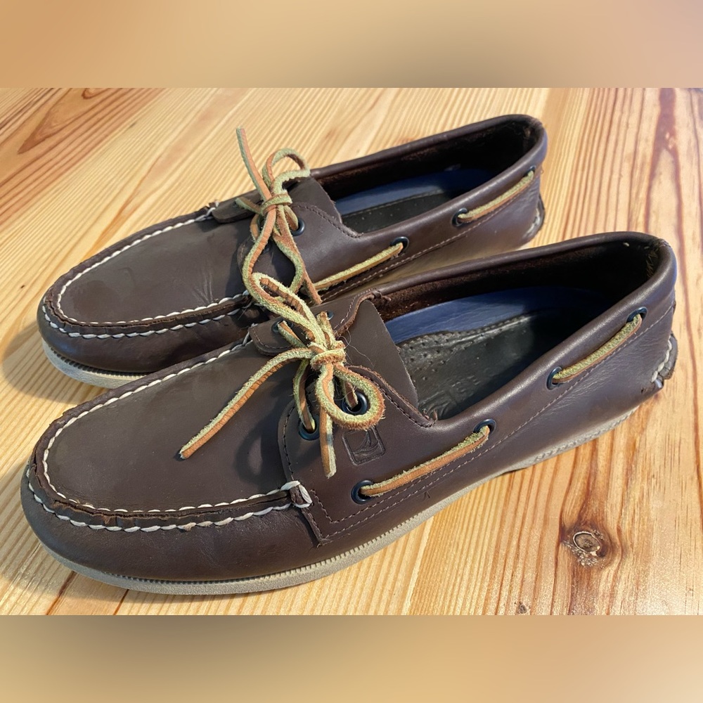 Sherry Top-Sider Authentic Original Boat Shoe - Men’s US 10M